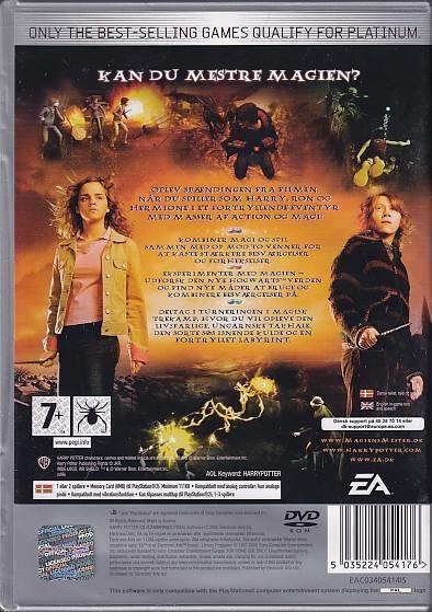 Harry Potter og Flammernes Pokal - Platinum - PS2 (B Grade) (Genbrug)